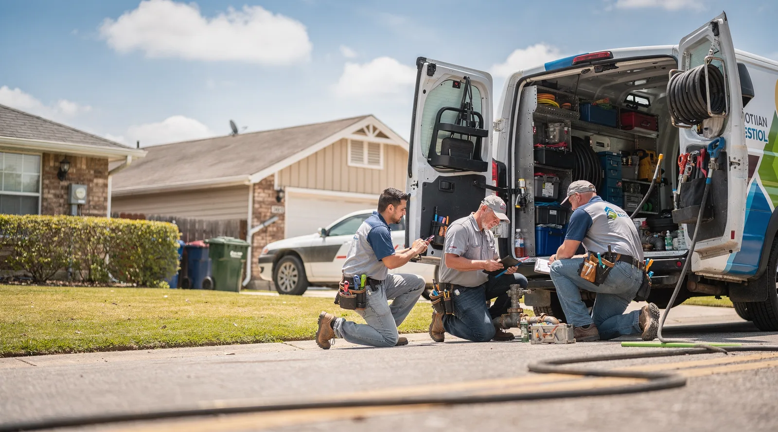 Emergency Plumber in Fort Mckavett, TX near me